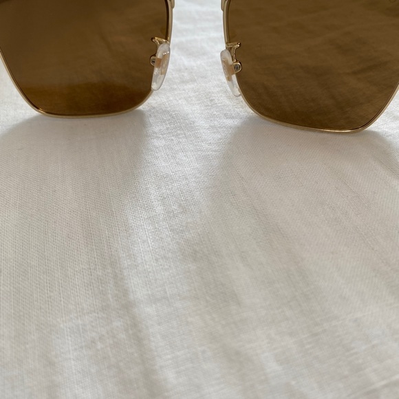 GUCCI square aviator sunglasses - Picture 4 of 7